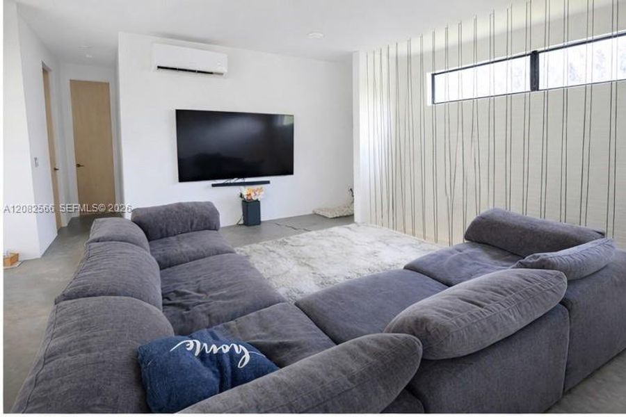 Furnished interior view inside a new home in , Dania Beach (Image 7). Furnished interior view inside a new home in , Dania Beach (Image 7).