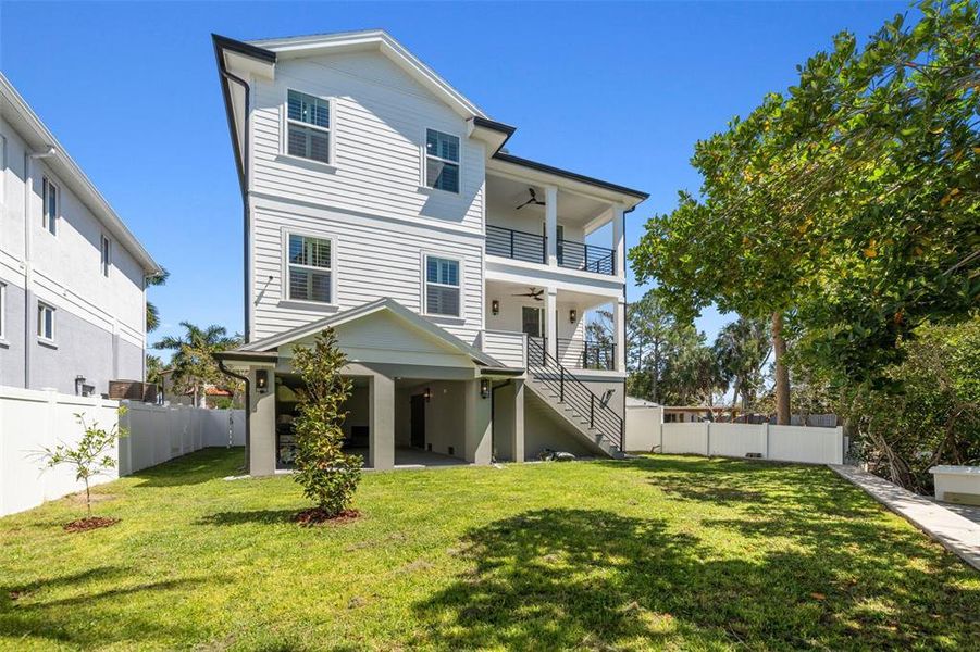 Exterior details and patio area of a home in , St. Petersburg (Image 30). Exterior details and patio area of a home in , St. Petersburg (Image 30).