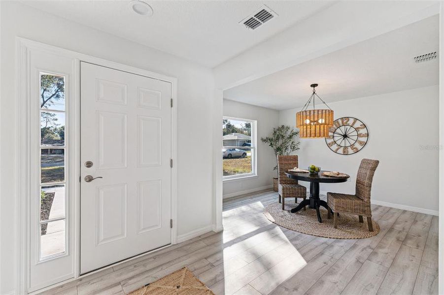 Furnished interior view inside a new home in , Orange City (Image 7).