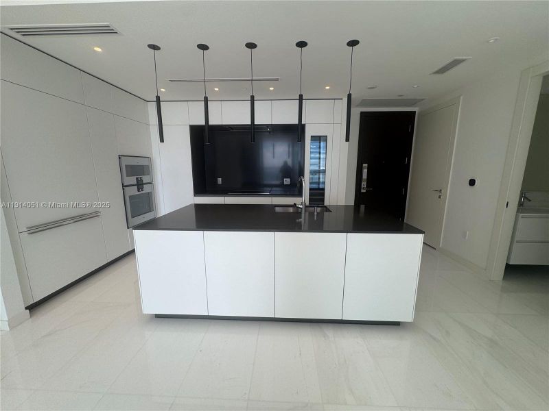 Furnished interior view inside a new home in , Miami (Image 12).