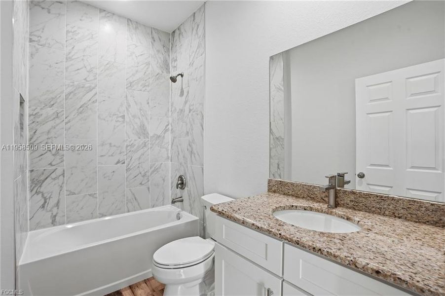 Furnished interior view inside a new home in , Labelle (Image 7).