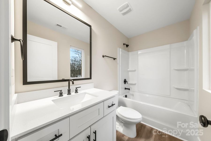 Furnished interior view inside a new home in , Salisbury (Image 6).