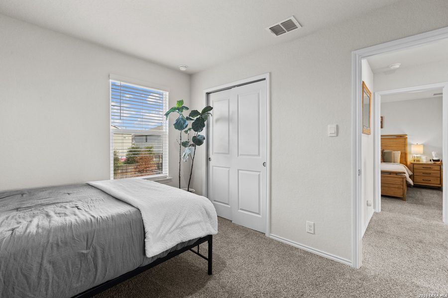 Furnished interior view inside a new home in , San Antonio (Image 28).