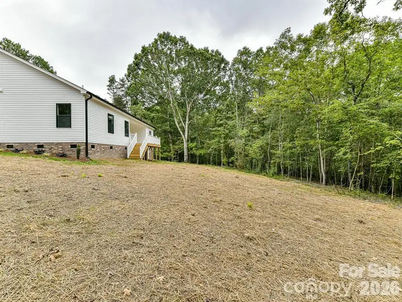 Exterior details and patio area of a home in , Marshville (Image 3).