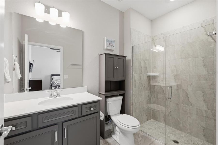 Furnished interior view inside a new home in , Kissimmee (Image 9).