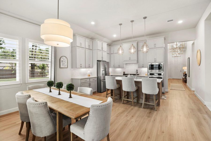 Great views throughout the home Great views throughout the home