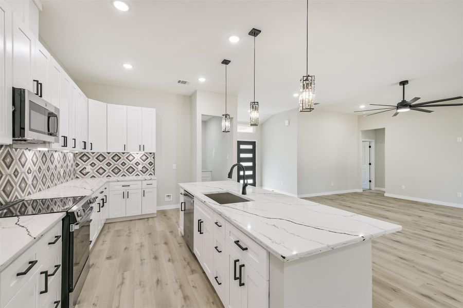 Furnished interior view inside a new home in , Hockley (Image 8). Furnished interior view inside a new home in , Hockley (Image 8).