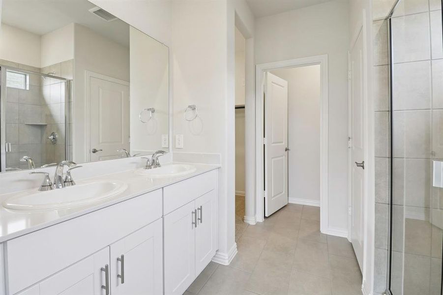 Furnished interior view inside a new home in Lakehaven - Spring Series, Farmersville (Image 12). Furnished interior view inside a new home in Lakehaven - Spring Series, Farmersville (Image 12).