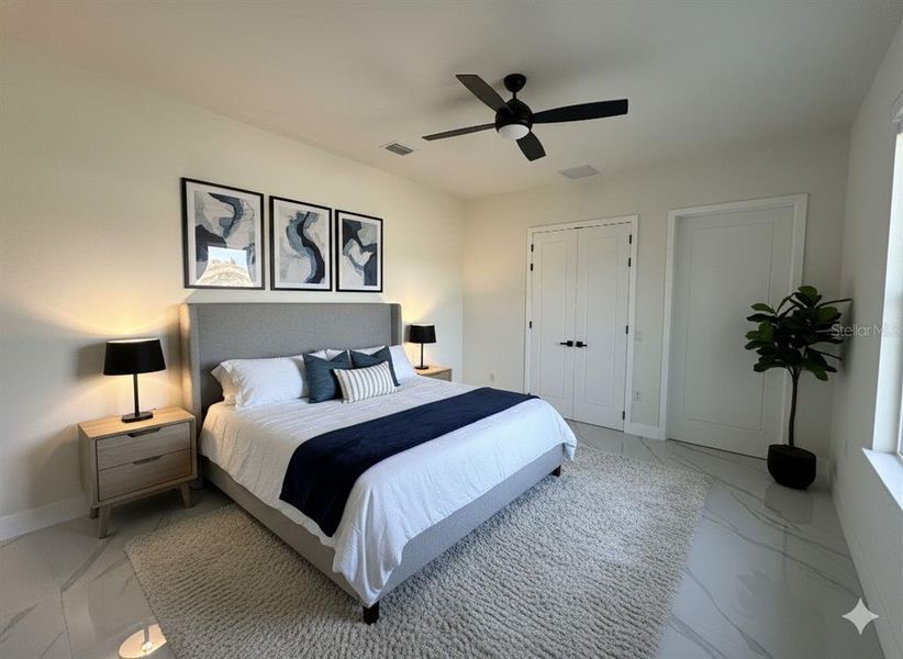 Furnished interior view inside a new home in , North Port (Image 7).
