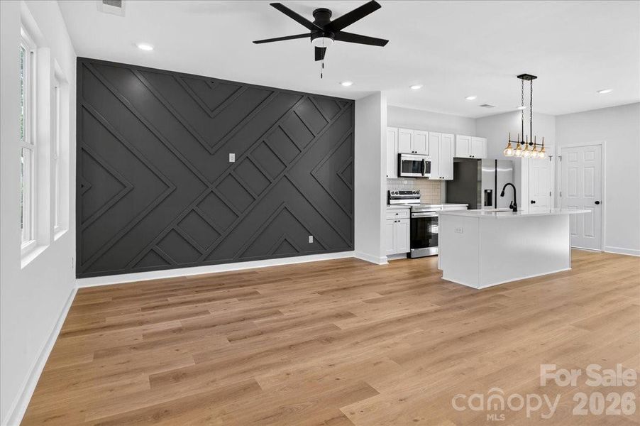 Spacious, unfurnished interior of a new home in , Kannapolis (Image 20).