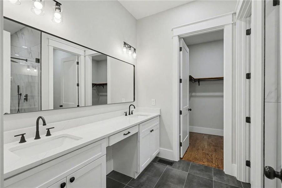 Furnished interior view inside a new home in , Clayton (Image 15).