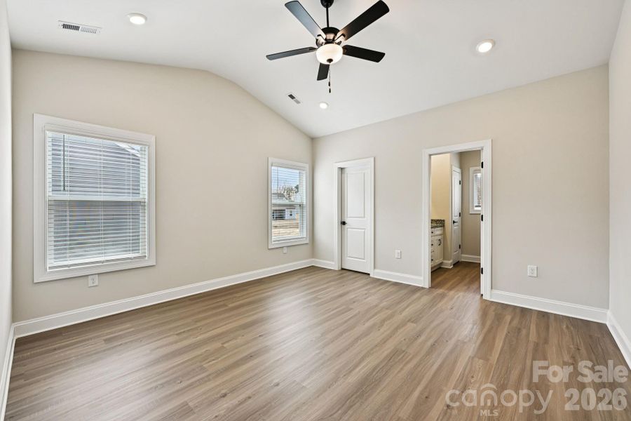 Spacious, unfurnished interior of a new home in Colonial Crossing, Troutman (Image 11).
