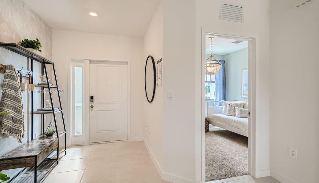 Furnished interior view inside a new home in Palm Cay, Florida City (Image 11). Furnished interior view inside a new home in Palm Cay, Florida City (Image 11).