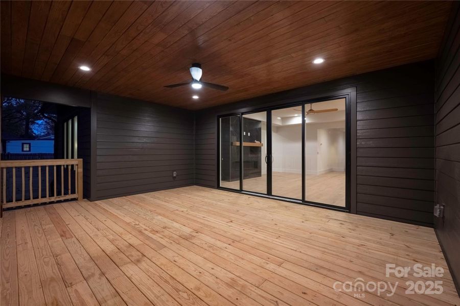 Exterior details and patio area of a home in , Charlotte (Image 30).