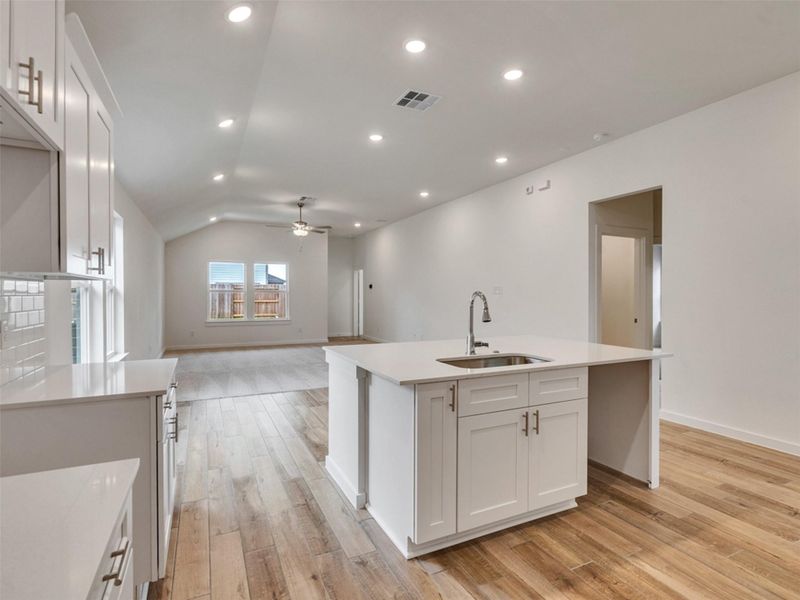 Furnished interior view inside a new home in Ashland, Angleton (Image 10). Furnished interior view inside a new home in Ashland, Angleton (Image 10).