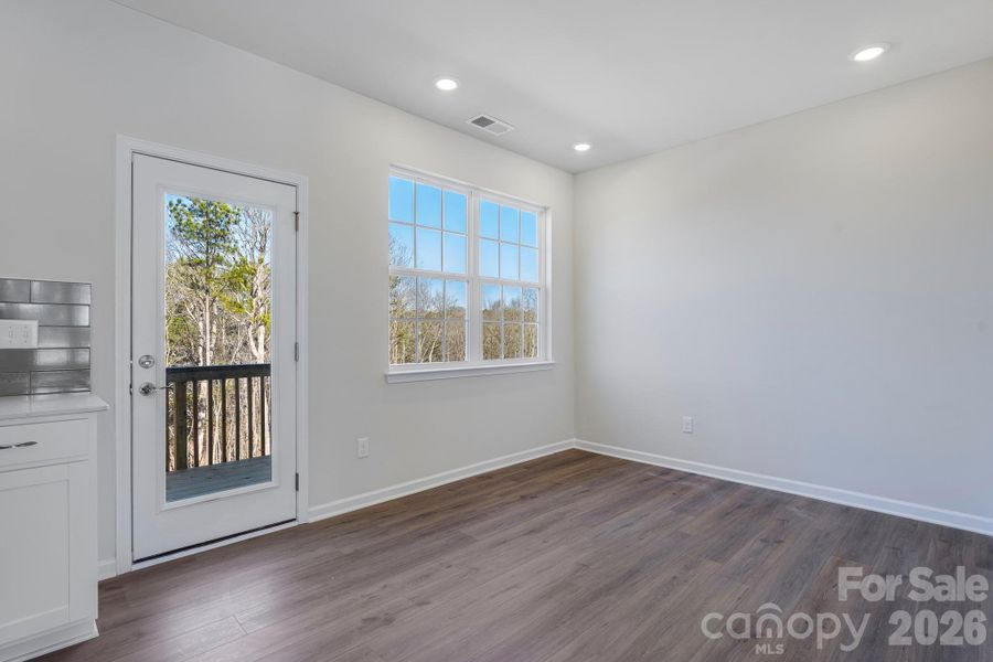 Spacious, unfurnished interior of a new home in Village of Waxhaw, Waxhaw (Image 23).