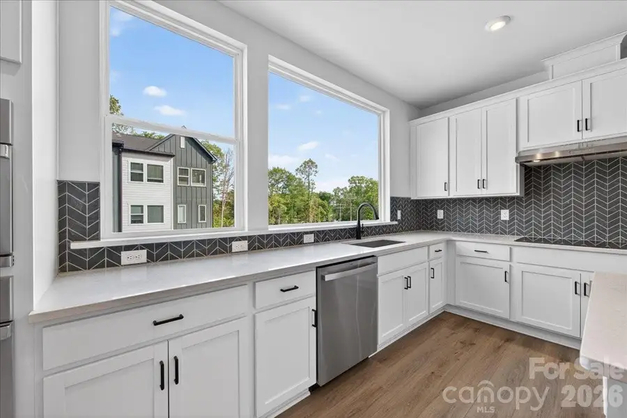 Large Kitchen windows