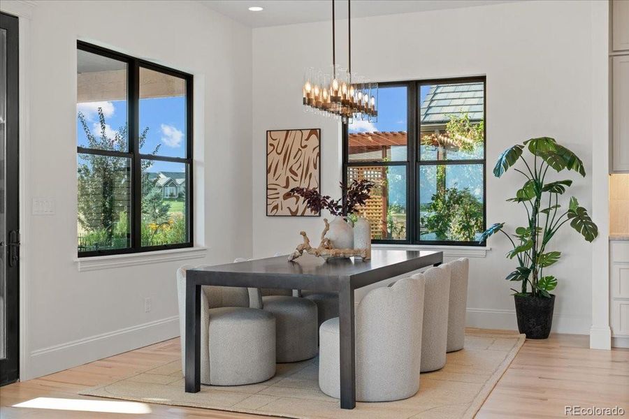 Furnished interior view inside a new home in , Berthoud (Image 17).