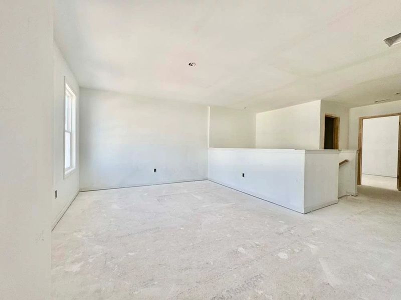 Loft Area Construction Progress Loft Area Construction Progress