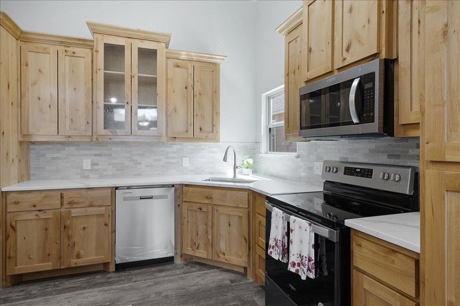 Furnished interior view inside a new home in , Sherman (Image 11). Furnished interior view inside a new home in , Sherman (Image 11).