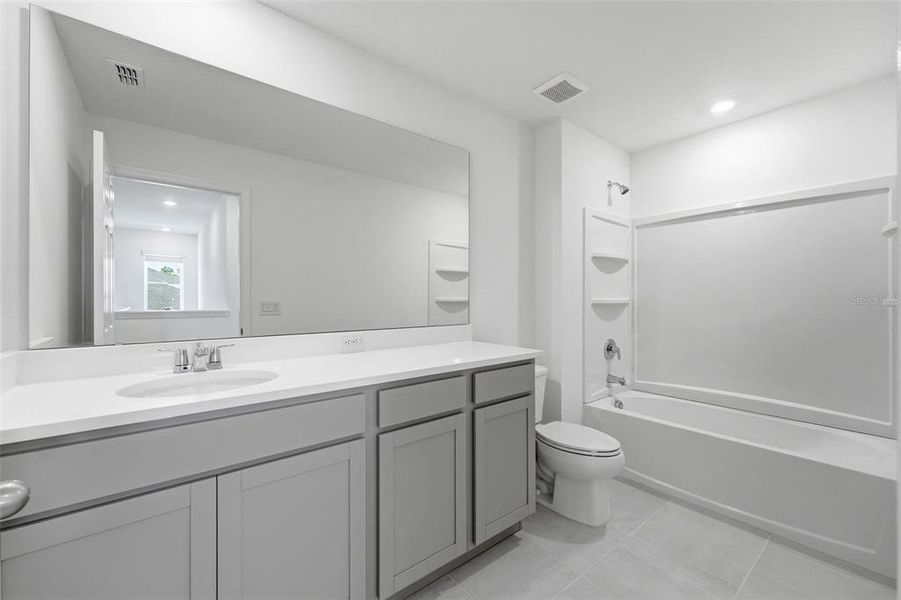 Furnished interior view inside a new home in , Deland (Image 11). Furnished interior view inside a new home in , Deland (Image 11).