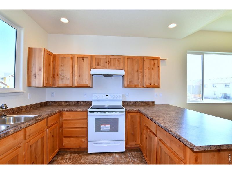 Furnished interior view inside a new home in , Greeley (Image 11).