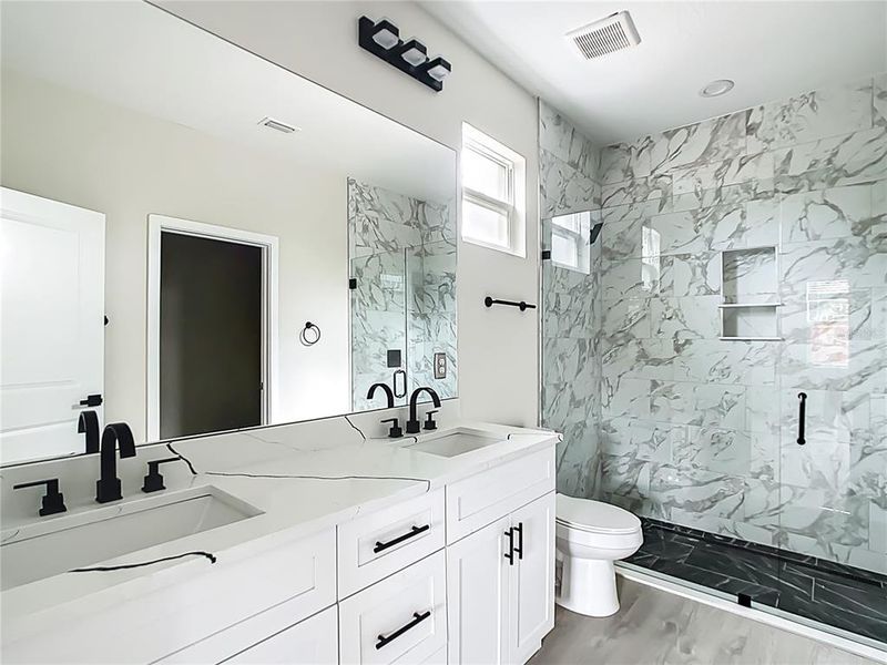 Furnished interior view inside a new home in , Ocala (Image 7).