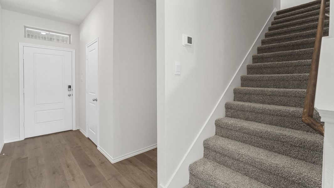 Representative unfurnished interior of a home built from the Grace by D.R. Horton in Cottonwood, Dorchester (Image 8). Representative unfurnished interior of a home built from the Grace by D.R. Horton in Cottonwood, Dorchester (Image 8).