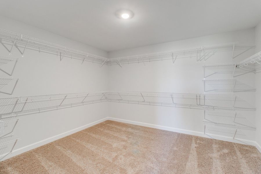 Spacious, unfurnished interior of a new home in Hendrix Farms, Lexington (Image 30).