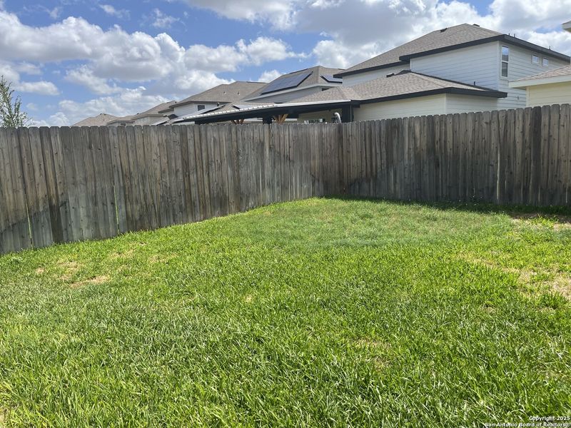 Exterior details and patio area of a home in , Laredo (Image 2). Exterior details and patio area of a home in , Laredo (Image 2).