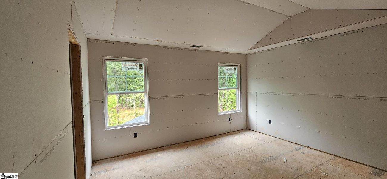 In-progress construction of a new home in Shiloh Trail, Wellford, SC (Image 10).