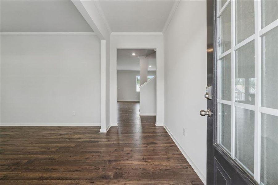 Spacious, unfurnished interior of a new home in , Dallas (Image 22).