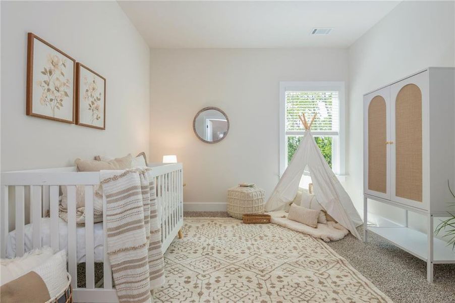 Furnished interior view inside a new home in , Flowery Branch (Image 48). Furnished interior view inside a new home in , Flowery Branch (Image 48).