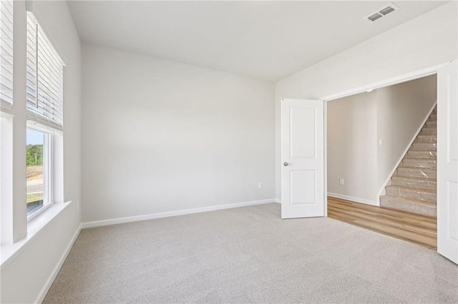 Spacious, unfurnished interior of a new home in Preserve at Mountain Creek, Pendergrass (Image 19).