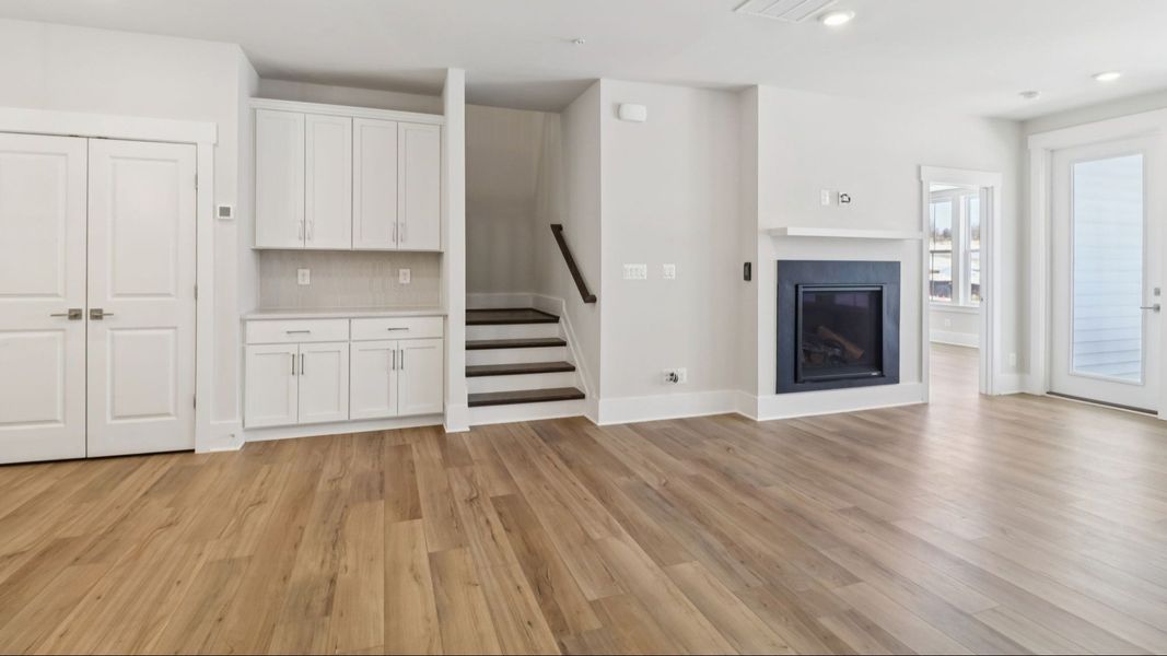 The Awaken Plan by DRB Elevate in Brook Run, Fort Mill SC - Living Space The Awaken Plan by DRB Elevate in Brook Run, Fort Mill SC - Living Space