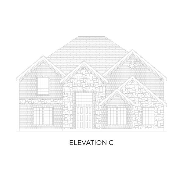 Representative rendering of the exterior for the Northhaven FSW by First Texas Homes (Image 6). Representative rendering of the exterior for the Northhaven FSW by First Texas Homes (Image 6).