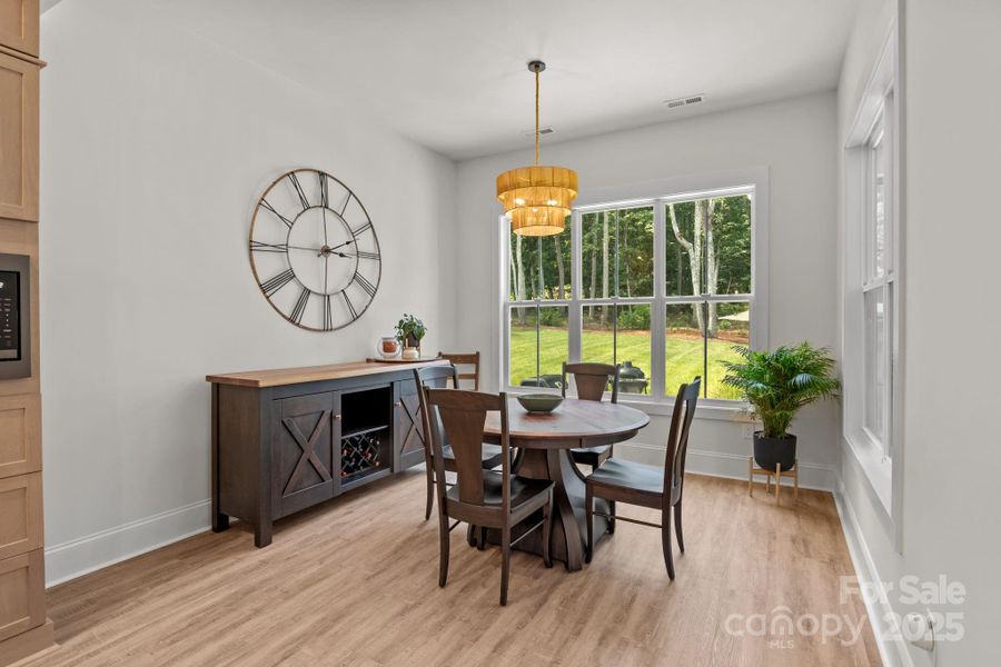 Furnished interior view inside a new home in , Lincolnton (Image 19).