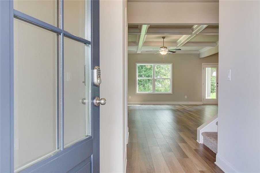 Spacious, unfurnished interior of a new home in Crofton Place Enclave, Snellville (Image 35).