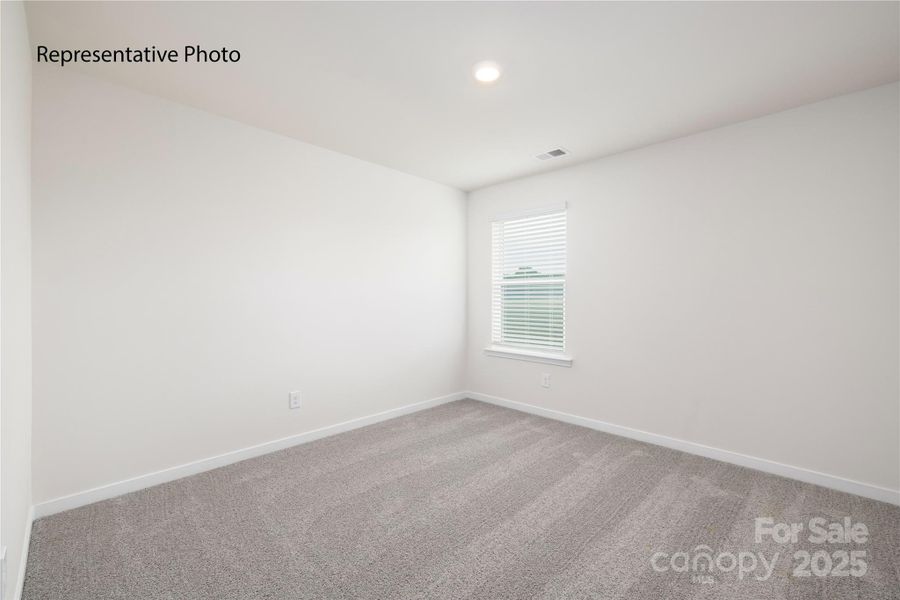 Spacious, unfurnished interior of a new home in Huffman Ridge, Hickory (Image 18).