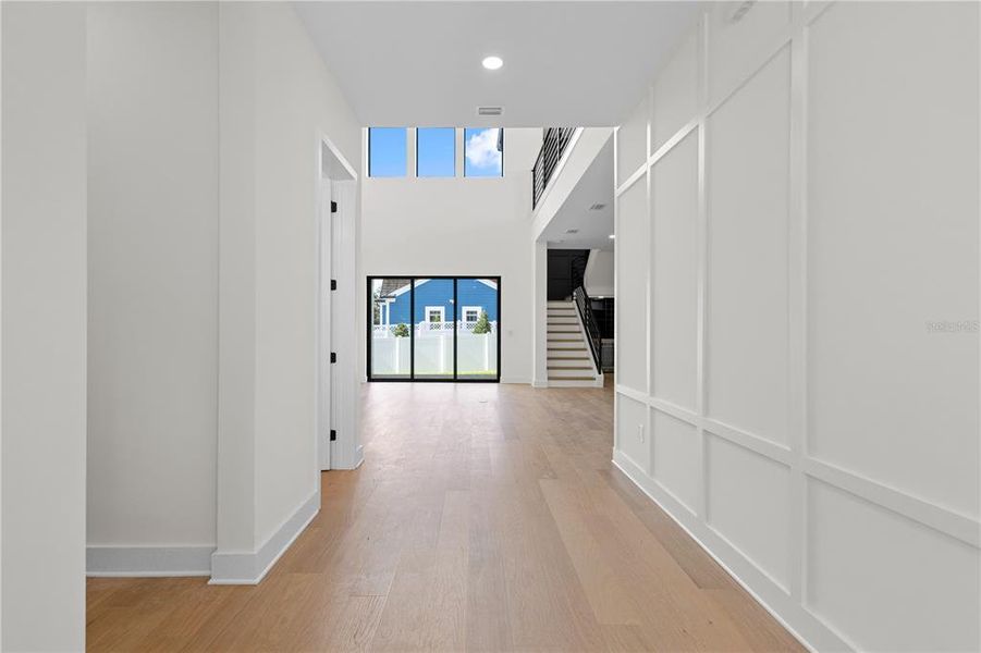 Spacious, unfurnished interior of a new home in , Tampa (Image 18). Spacious, unfurnished interior of a new home in , Tampa (Image 18).