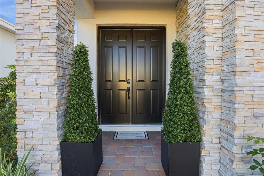 Exterior details and patio area of a home in , St. Cloud (Image 2). Exterior details and patio area of a home in , St. Cloud (Image 2).