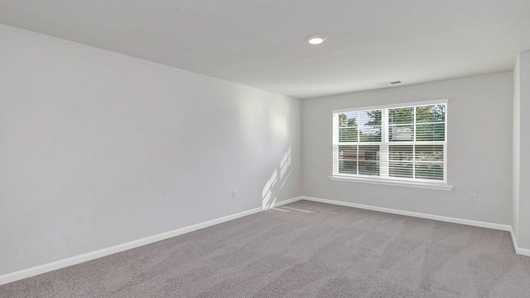 Spacious, unfurnished interior of a new home in Hunter's Branch Townhomes, Hopkins (Image 19).