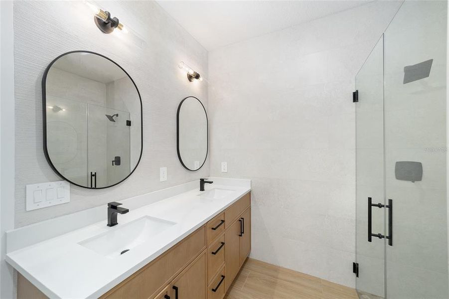 Furnished interior view inside a new home in , Ocala (Image 13).