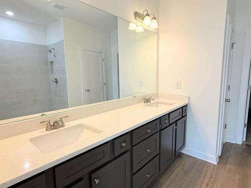 Furnished interior view inside a new home in Westlyn, Winder (Image 8). Furnished interior view inside a new home in Westlyn, Winder (Image 8).