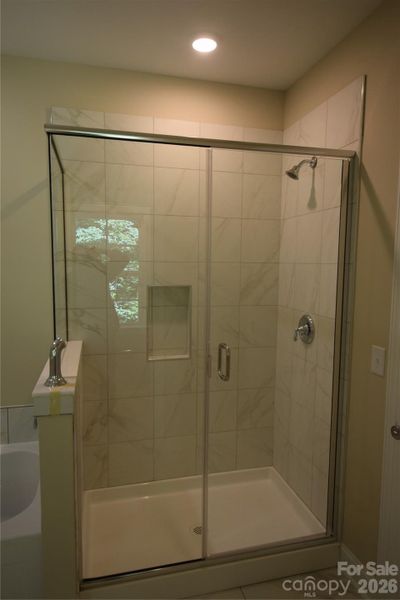 Close-up of interior finishes inside a home in , Monroe (Image 8). Close-up of interior finishes inside a home in , Monroe (Image 8).