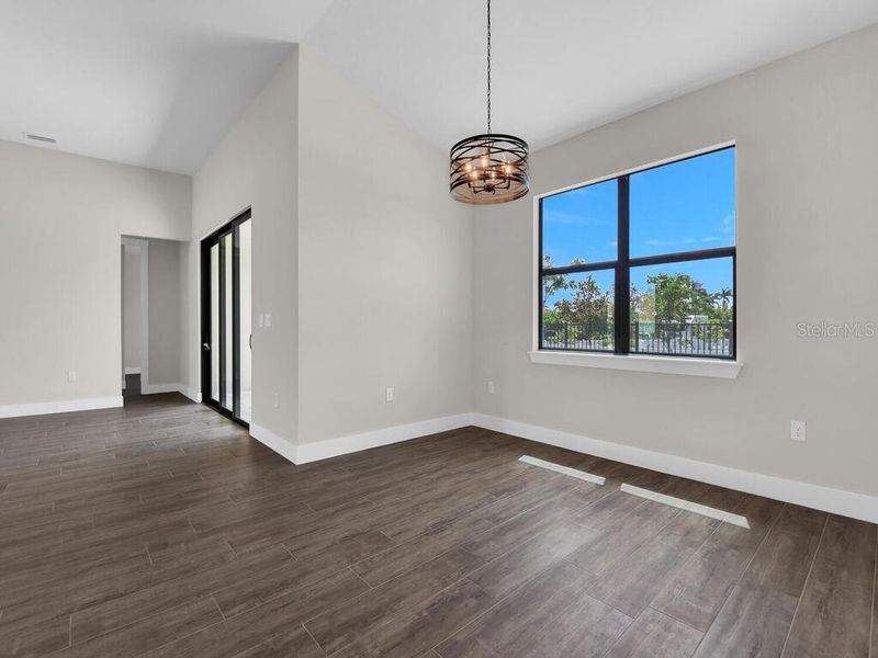 Spacious, unfurnished interior of a new home in , Port Charlotte (Image 23). Spacious, unfurnished interior of a new home in , Port Charlotte (Image 23).