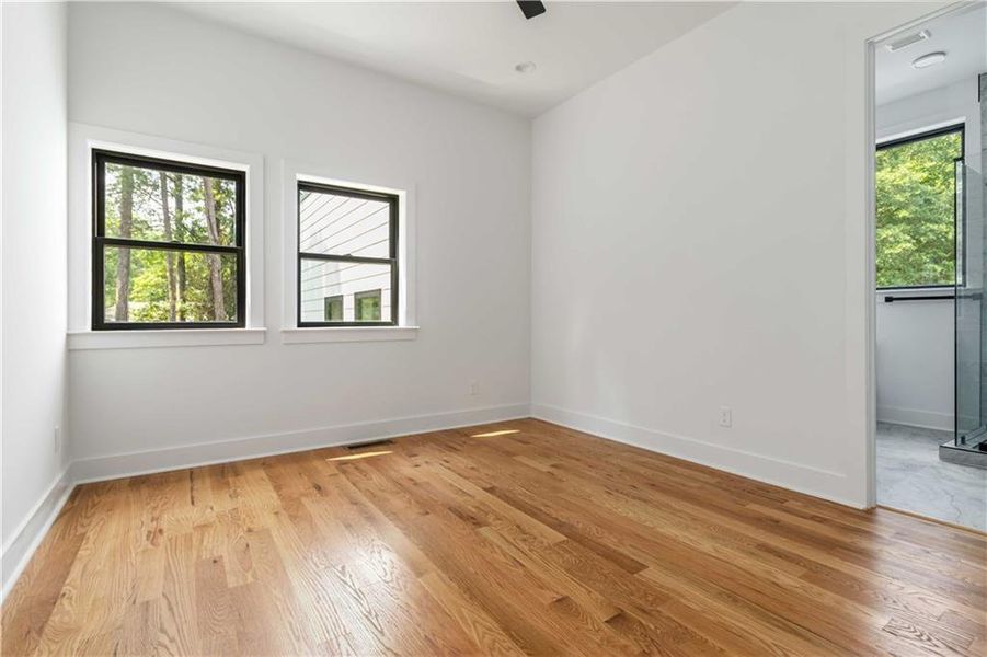 Spacious, unfurnished interior of a new home in , Decatur (Image 46).