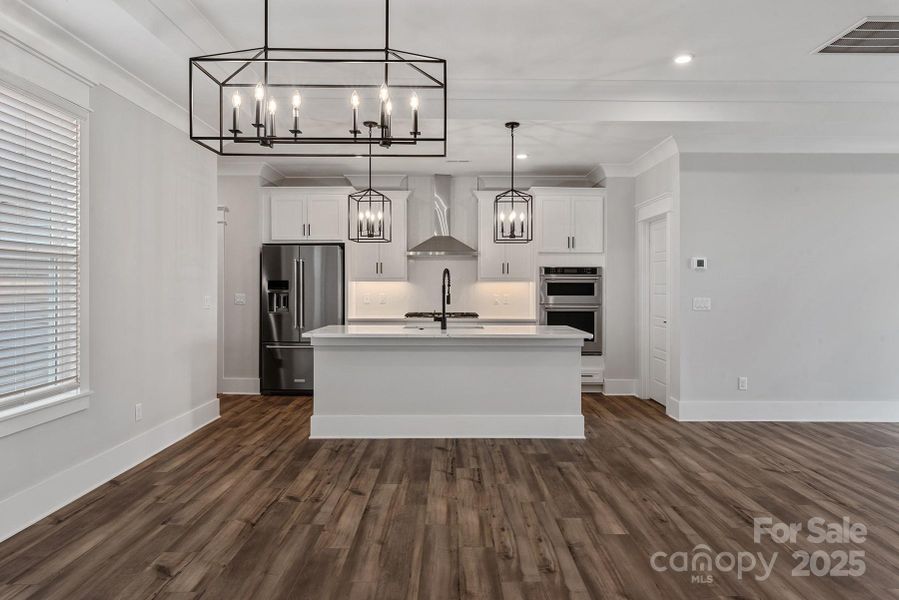 Furnished interior view inside a new home in Stoneridge Hills, Rock Hill (Image 10). Furnished interior view inside a new home in Stoneridge Hills, Rock Hill (Image 10).
