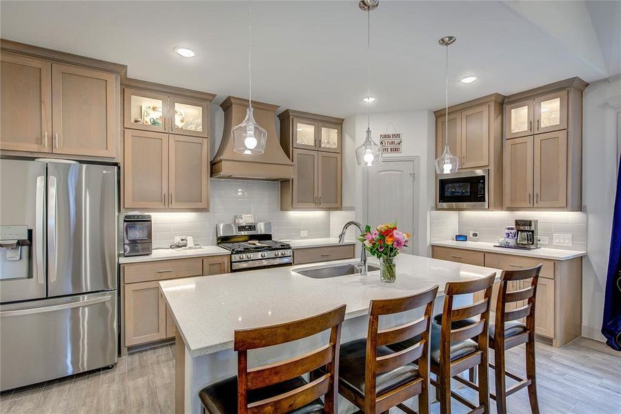 Furnished interior view inside a new home in , Lavon (Image 16).