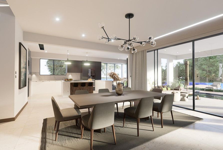 Furnished interior view inside a new home in , Port Charlotte (Image 6).